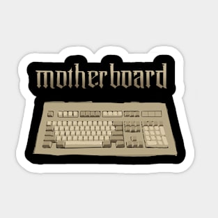MOTHERBOART Sticker